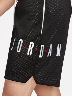 Air Jordan Jumpman Classic Mesh Shorts Black DV7742 Size Large